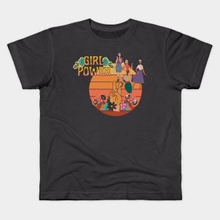 Girl power Kids T-Shirt